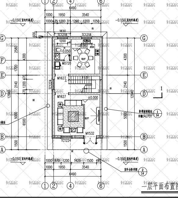 长25米宽4米设计图,4米宽25米长建房设计图 4米宽15米长建房设计图