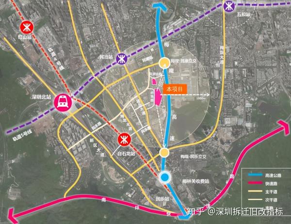 深圳龙华旧改规划2020,深圳龙华规划图2020 深圳龙华民治横岭旧改专规获批,规划18班初中 12万平住宅