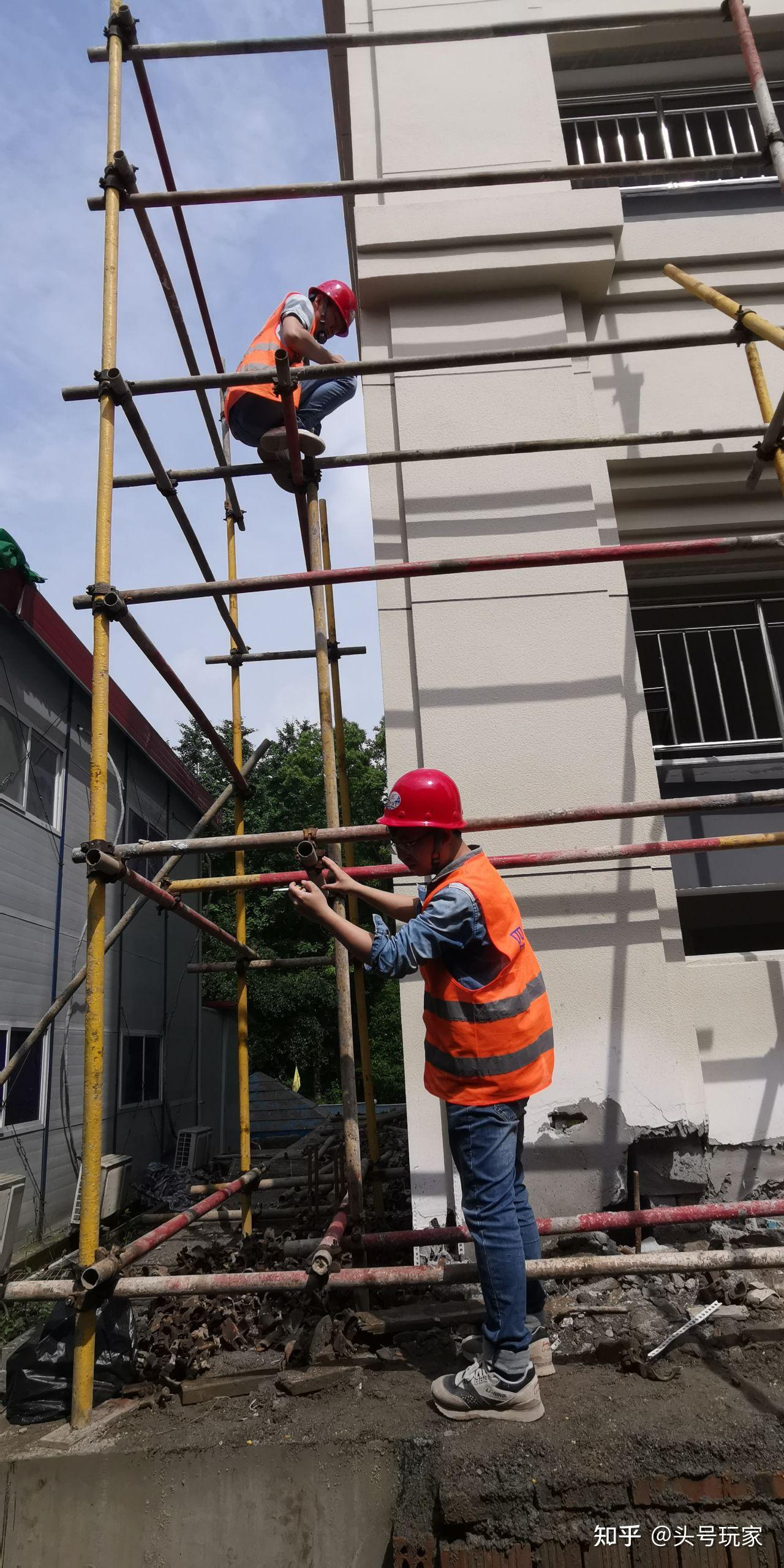 (小公司实习土建施工员就是工具人)从最开始的挖基础:四月,进入了工地