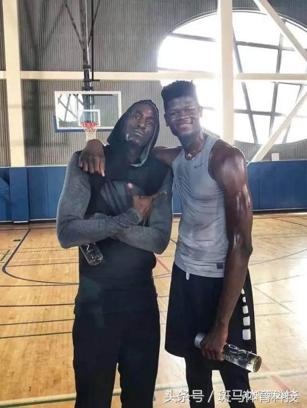 联盟最长臂展比沃尔威少跑得还快七尺怪物中锋即将征服nba