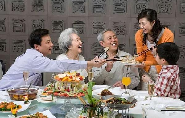 能和家人一起幸福生活