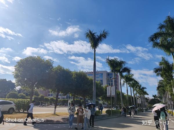 厦门华厦学院校园风景