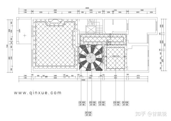 地面铺装图
