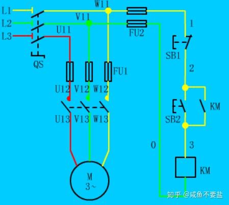 三相异步电动机自锁电路改造成西门子plc程序