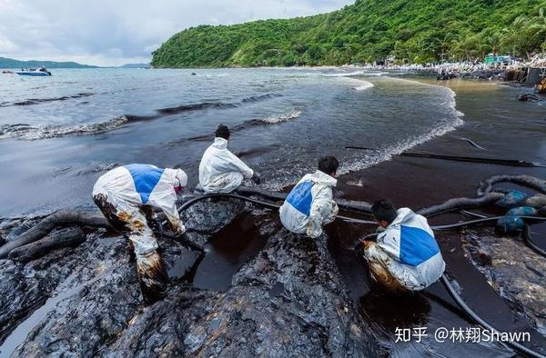 澳大利亚海滩浪人们抗议石油开发污染海洋环境 毫无疑问,这些垃圾都