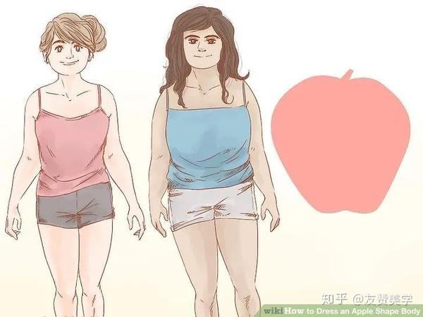 腰粗肚子大,苹果型身材的小姐姐这样穿,让你秒瘦10斤不是梦