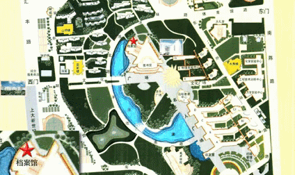 上海大学宝山校区环境建筑分析(二)