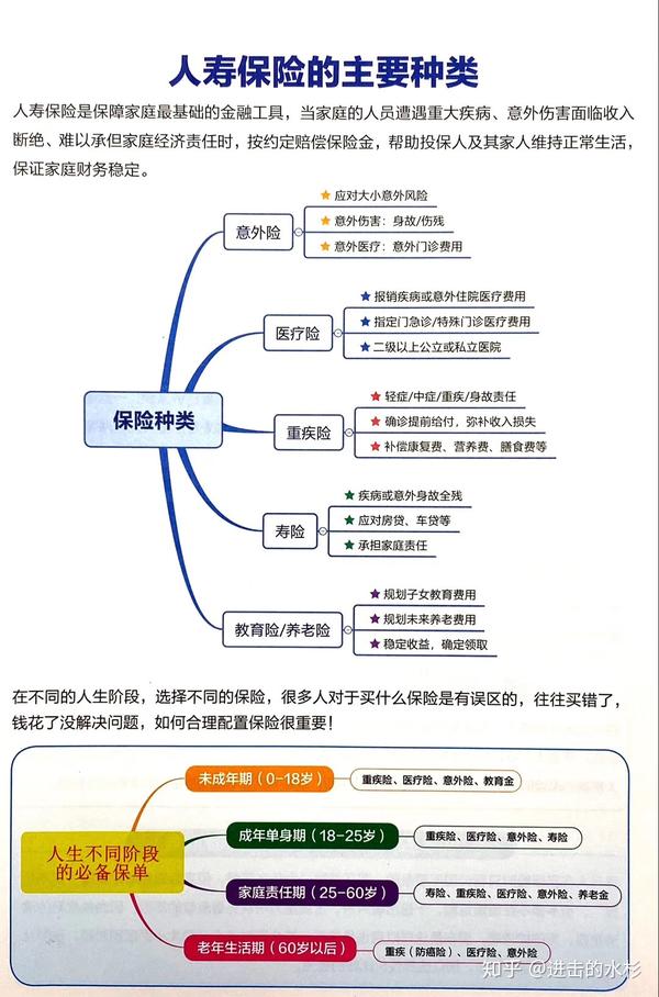 每日一保人寿保险的分类