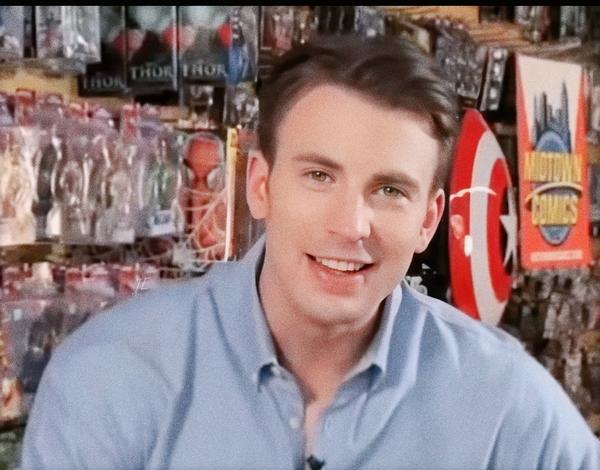 美队(chris evans)高清头像,壁纸