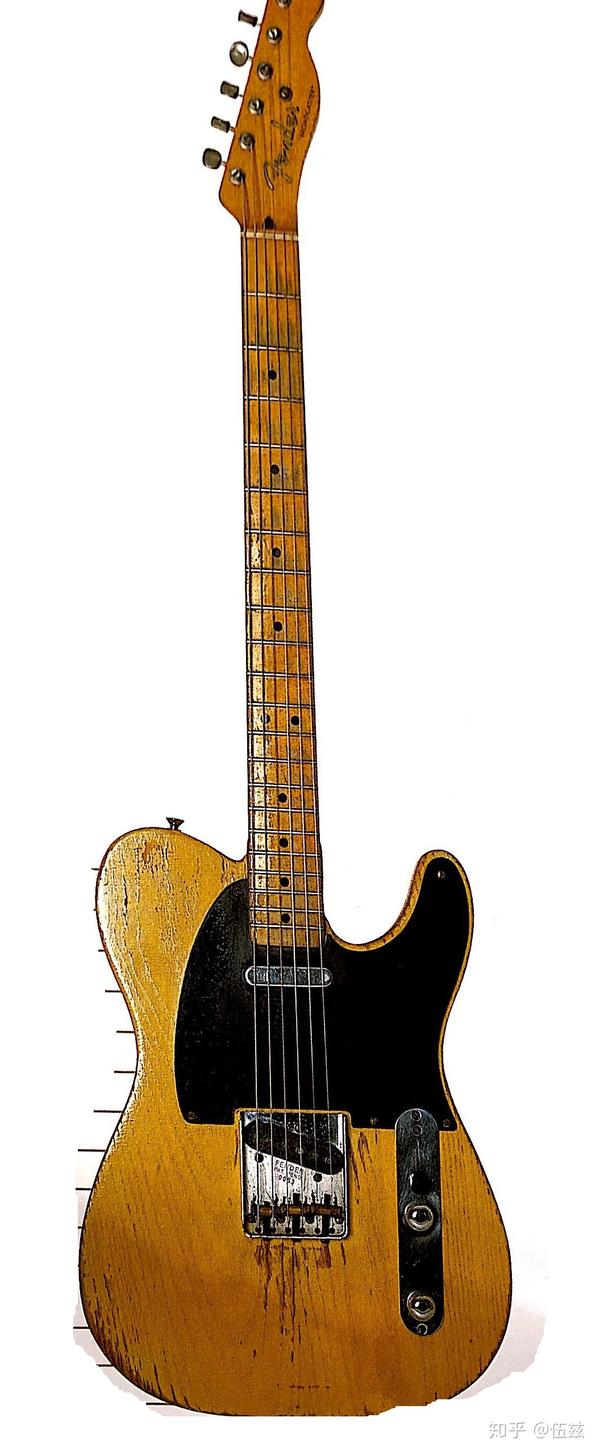fender电吉他图鉴(一)——broadcaster (1950)