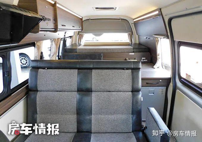 全新丰田海狮房车2.7l动力,5座设计2张大床,约合24万贵吗?