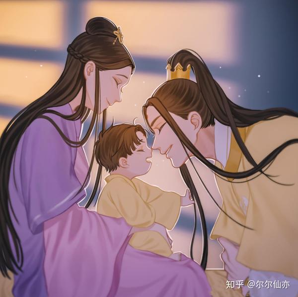 有谁有魔道祖师动漫的江厌离宣传图么?类似这种?