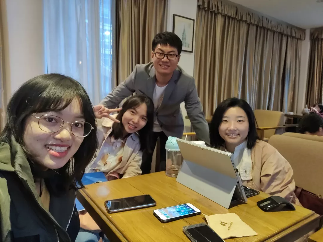 2020年度校园宣讲会丨第2站中国计量大学再遇校友她们的改变令人惊喜