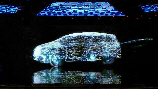 汽车发布会频频出现3d全息投影