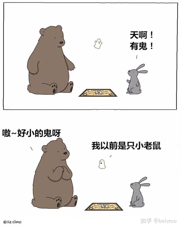 治愈系漫画:liz climo笔下的暖萌小动物 - 知乎
