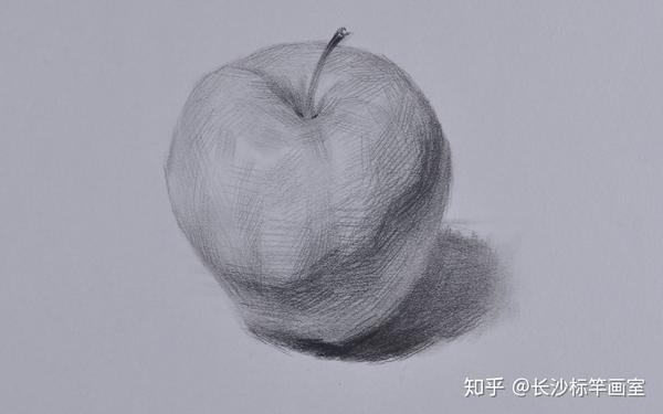 苹果素描怎么画?简单的教程让你快速上手,内附视频教程图片步骤