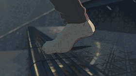 其中之最,当属新海诚的言叶之庭!