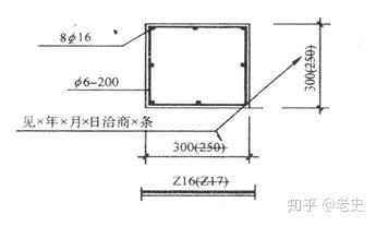 改绘方法:将(z17)和有关的尺寸用杠改法去掉,并注明修改依据(见图1)