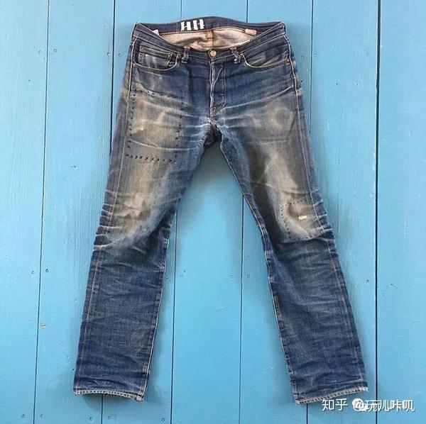 养牛落色故事levis501stf15个月1泡3洗