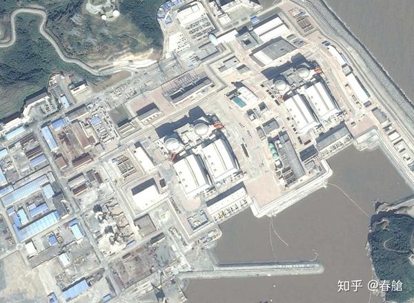 中国核电站识别图鉴