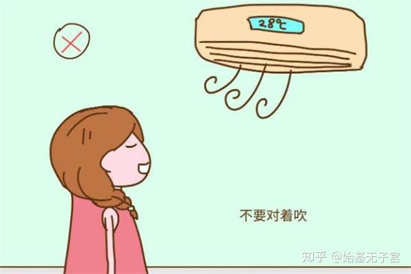 试管婴儿周期中遇炎热天气吹空调降温需要注意哪些事项