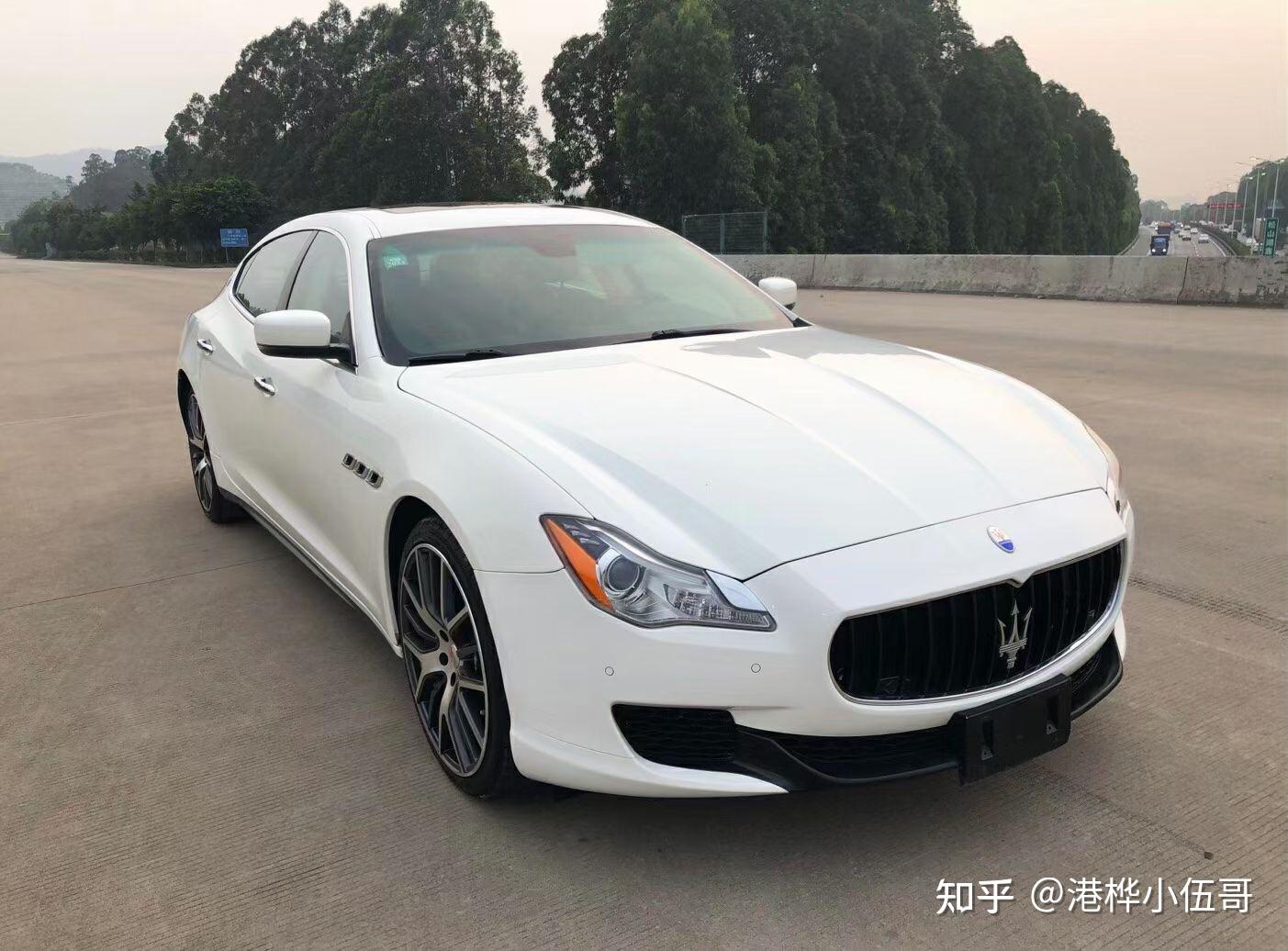 15年玛莎拉蒂总裁3.0t gts大功率版 手自一体8速变速
