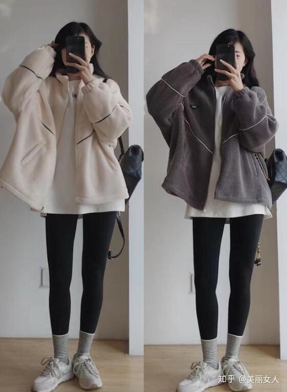冬季好看又保暖的衣服穿搭