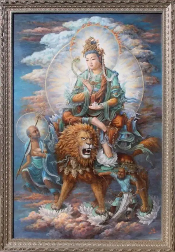 佛教四大菩萨——文殊,观世音,普贤,地藏的职业特征