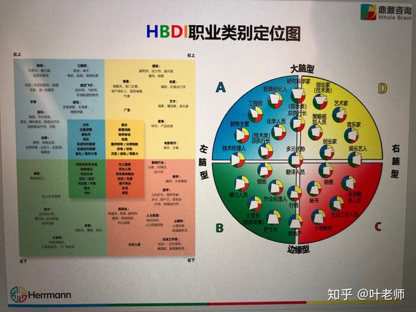 通过hbdi赫曼全脑优势测评报告知己知彼