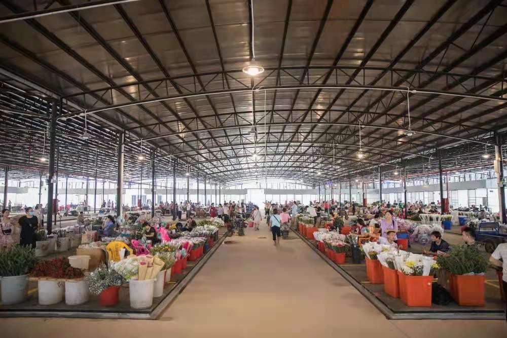 花艺师必知的花材采购地——广州岭南花卉市场