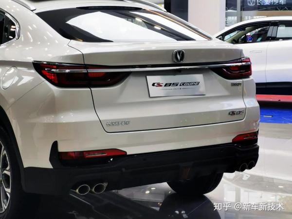 新车机是亮点,到店体验长安cs85 coupe