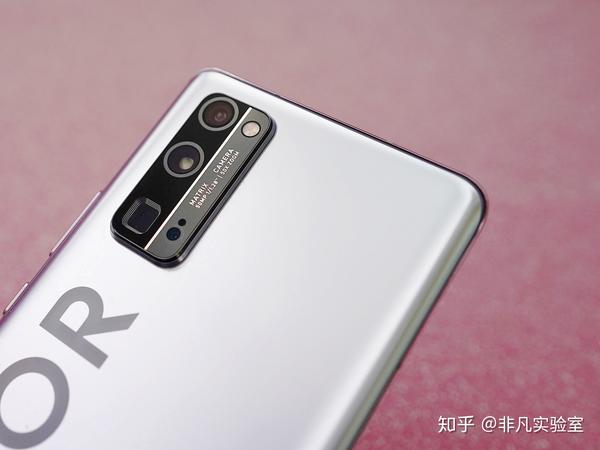 全新5g旗舰出炉 荣耀30 pro 钛空银真机赏析