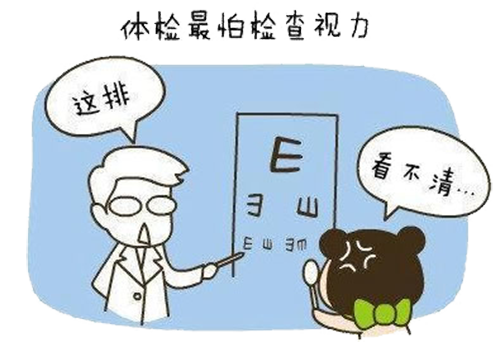 视力下降也致瞎出现这些情况千万别忽视