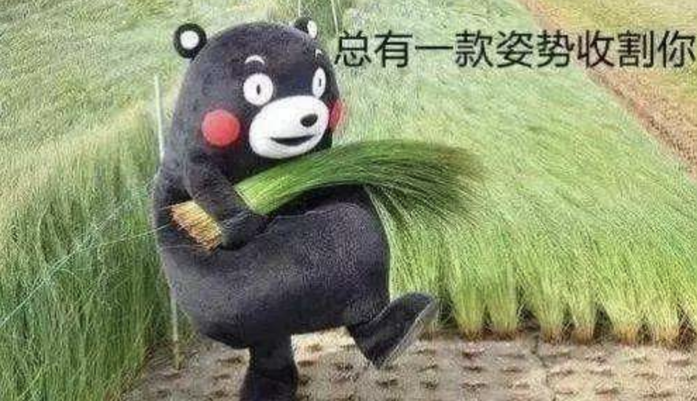 割韭菜的镰刀会迟到,但从来不会缺席