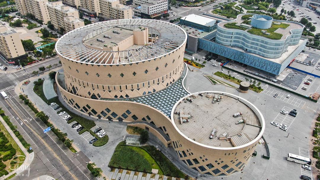 航拍鄂尔多斯这几个标志性建筑,你就会明白这里的美