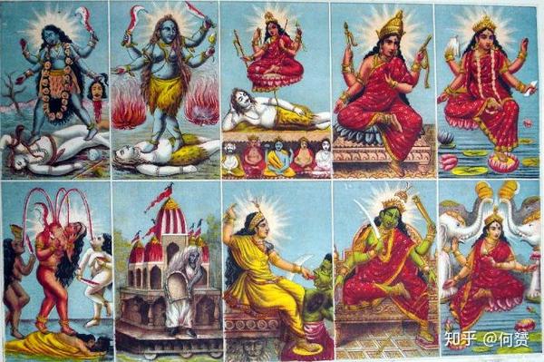 印度神话专题—星辰虐恋