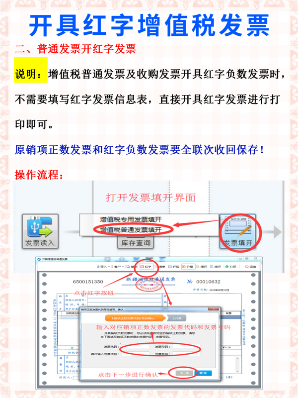 作为会计却不懂发票红冲?有这个开具红字增值税发票流程,全搞定