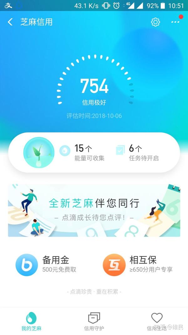 支付宝芝麻信用分 750 以上的都是些什么样的人?