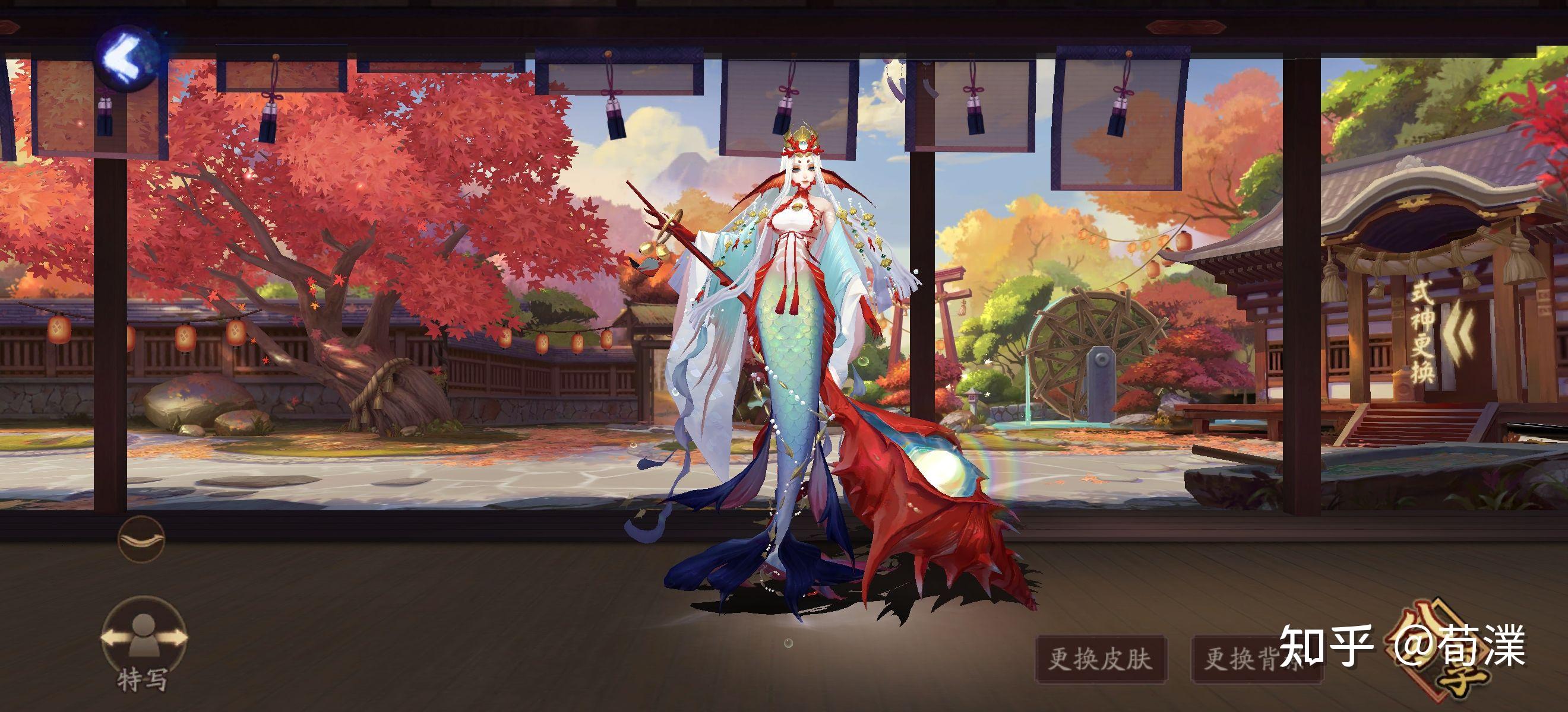 阴阳师花合战千姬新皮肤巾帼海心你觉得好看吗有哪些修改建议