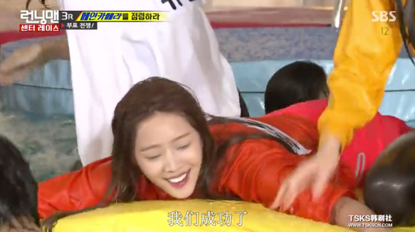 赵宝儿running man,runningman 时髦办 被嘲演技的赵宝儿,这次做九尾狐的女主让人心服口服