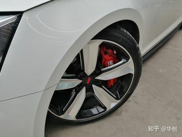 将运动范儿进行到底奥迪a5刹车改装ap六活塞