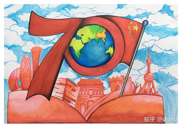 树华美术学员们的获奖作品