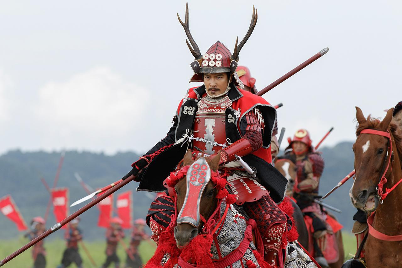 今天介绍一部日本大河剧《真田丸》中的一个片段,该故事的背景是日本