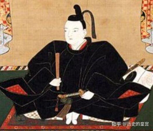 日本历史第三个幕府——江户幕府历代将军画像,德川家