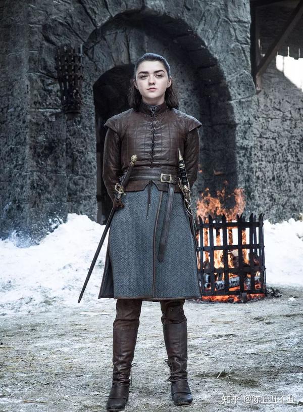 如何评价《冰与火之歌》中的艾莉亚·史塔克(arya stark)?