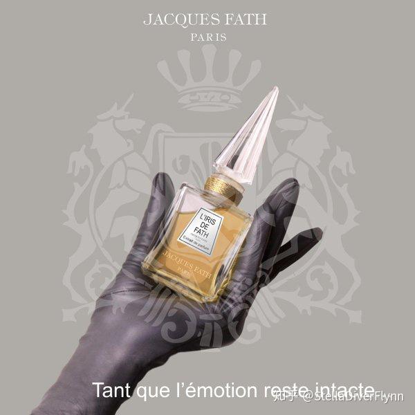 l"iris de fath宣传图,图片来源:fragrantica