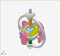 看动图学机械152期-机械原理图
