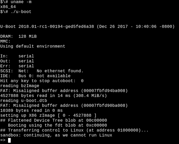 linux 启动过程分析