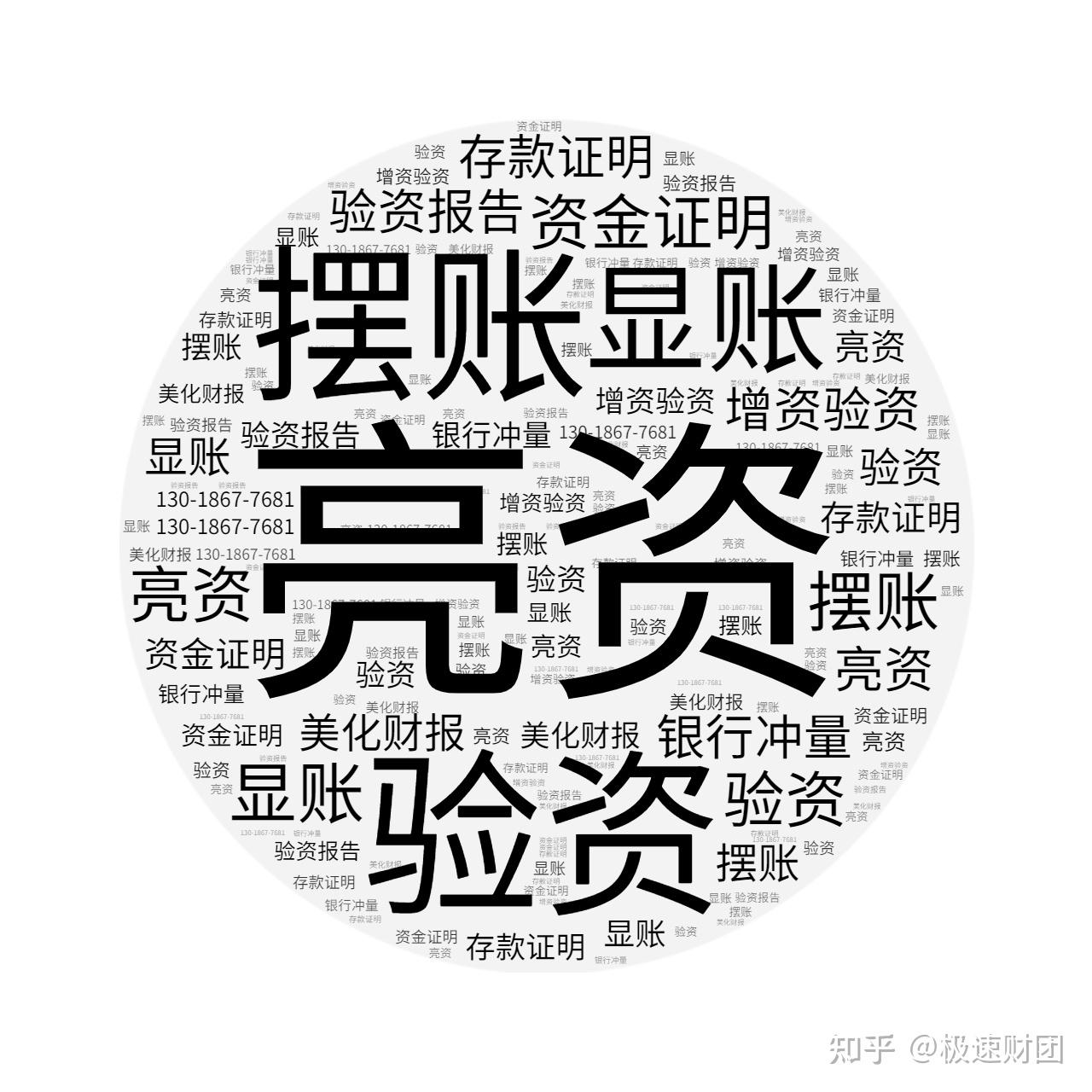 简单介绍下亮资摆账资金证明的用途及案例