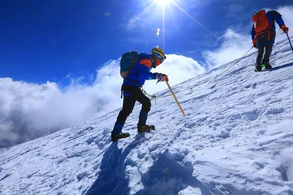 活动招募哈巴雪山攀登挑战人生第一座雪山5396米2020年